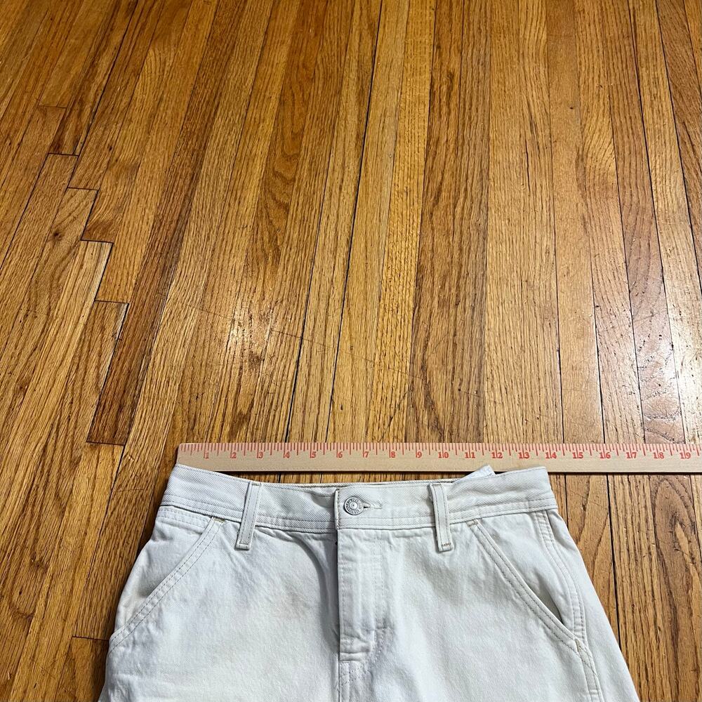 Levi’s Jeans Womens 25 Boyjean Light Wash Premium Crop Ankle Denim Pants * - Picture 10 of 13